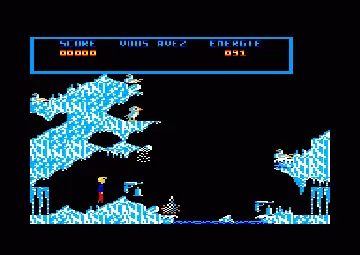 Menace Sur L'Arctique (F) (1987) screen shot game playing
